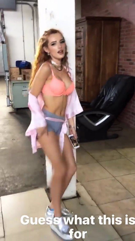 Bella Thorne Sexy (19 Photos + Video)