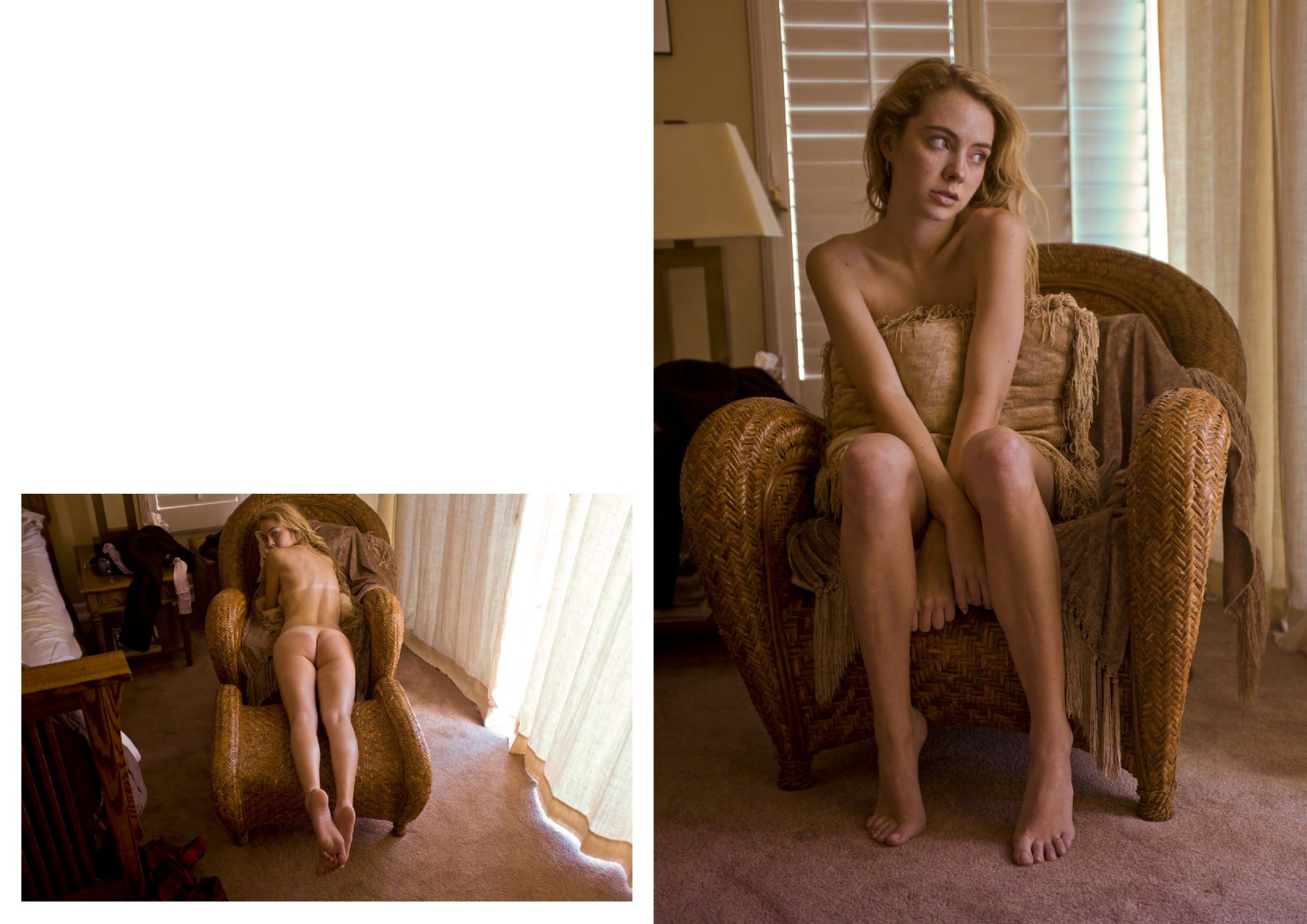 New nude, topless and sexy photos of Haley Nicole Permenter by Matthew Come...