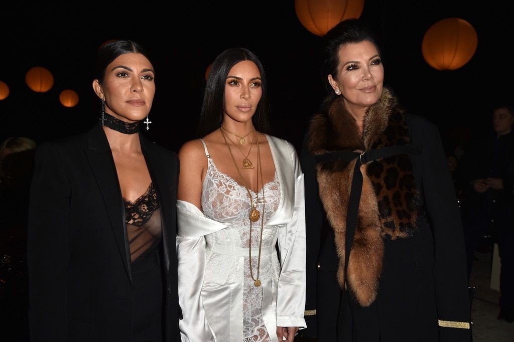 Kim Kardashian See Through (12 Photos)