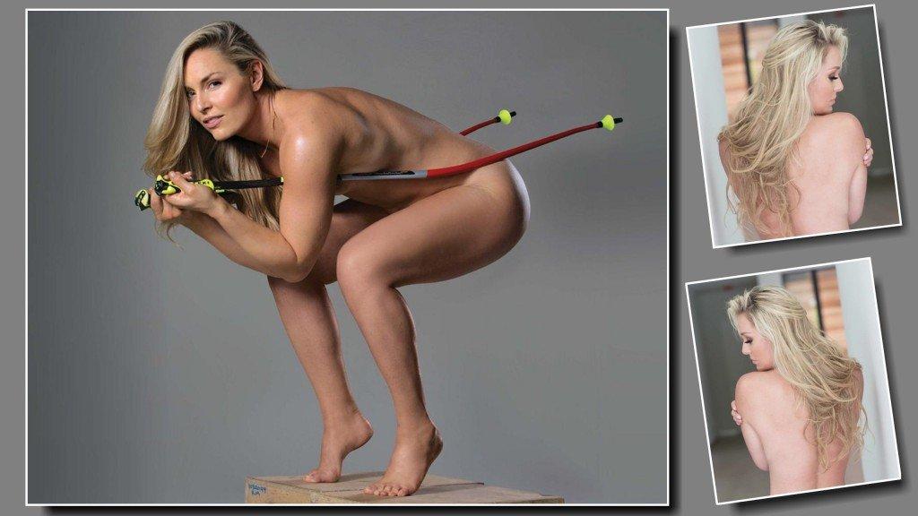 Lindsey Vonn Nude & Sexy (14 Photos) .