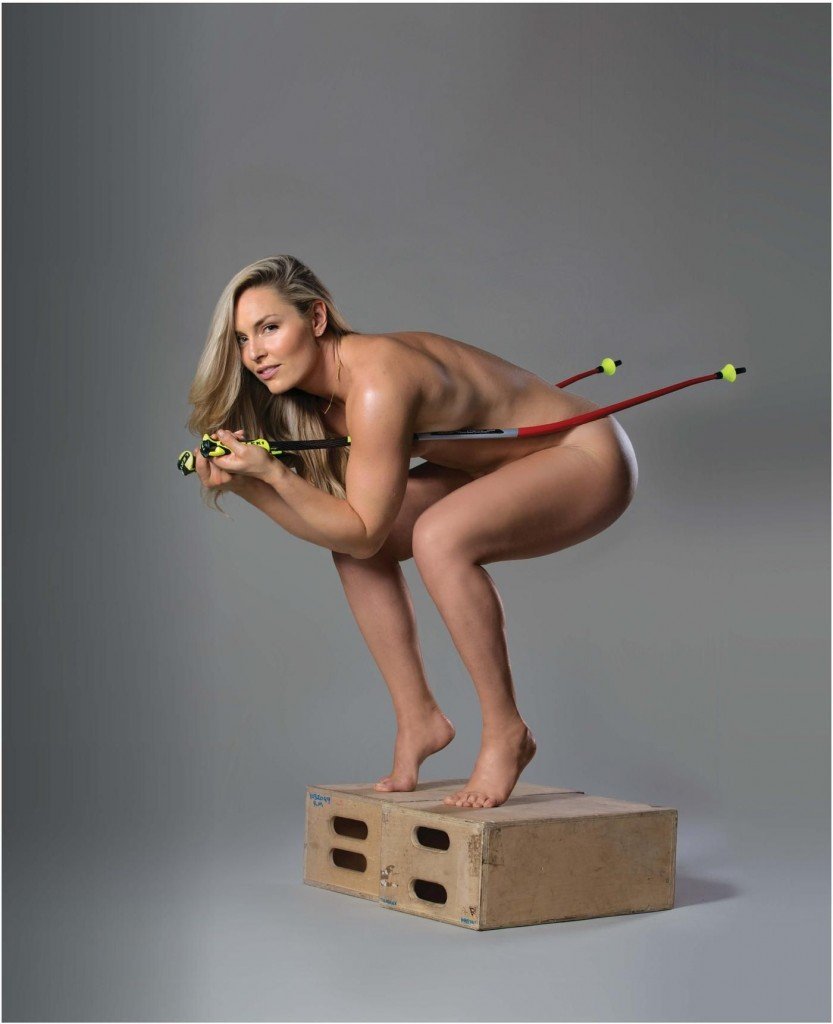 Lindsey Vonn Nude &amp; Sexy (14 Photos)