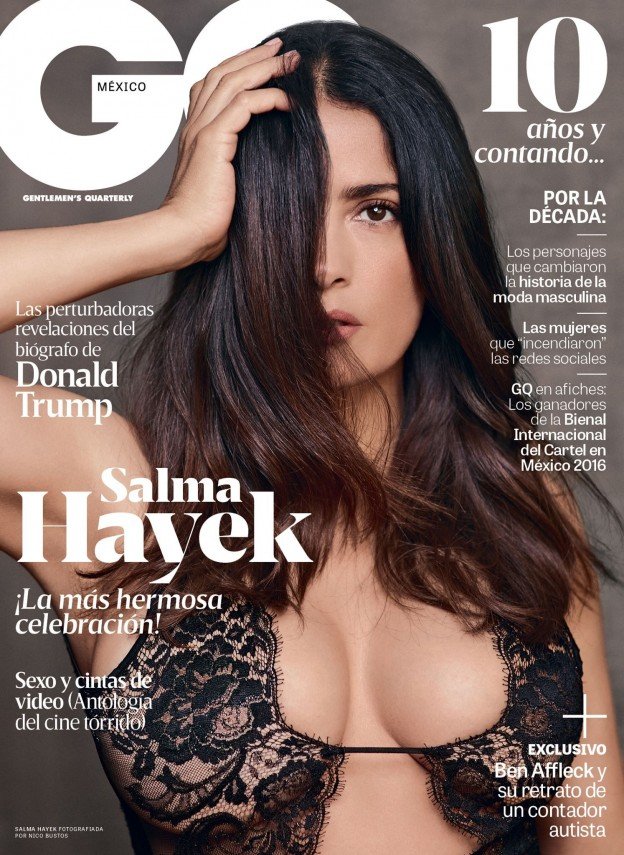 Salma Hayek Sexy 2 Photos Thefappening 2514