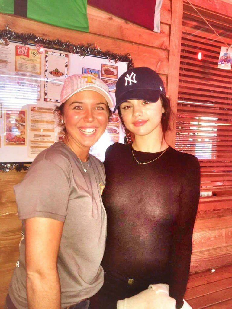 Selena Gomez Braless 3