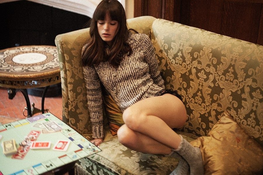 Stacy Martin Topless &amp; Sexy (7 Photos)