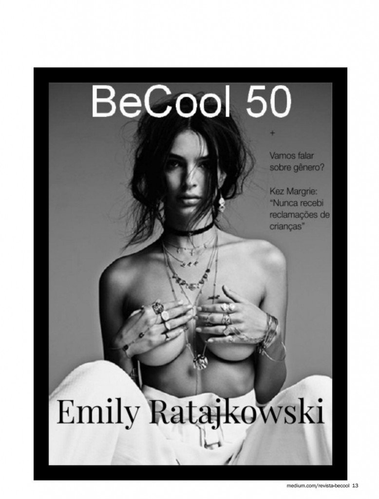 Emily Ratajkowski Sexy and Topless (11 Photos)