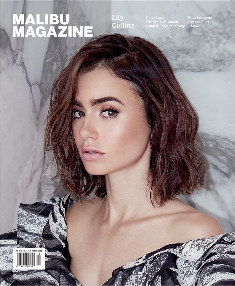 Lily Collins Sexy 15