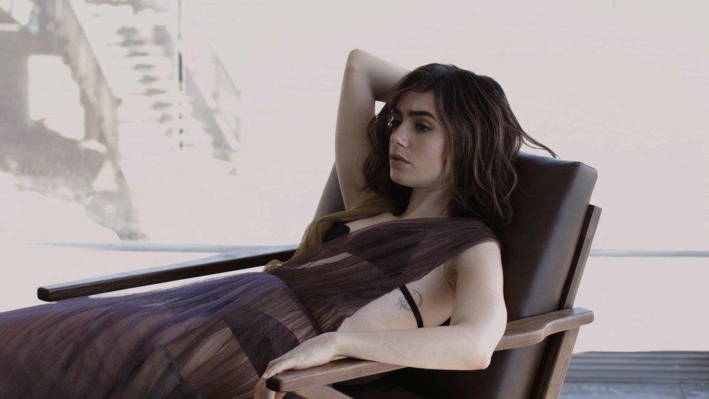 Lily Collins Sexy 18