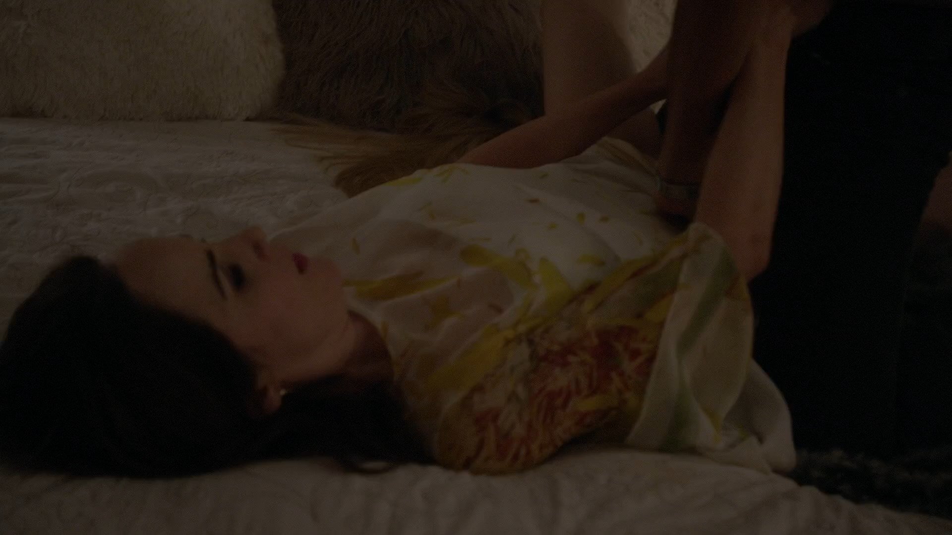 New screenshots and clips with Michelle Dockery (as Letty Dobesh) from Good...