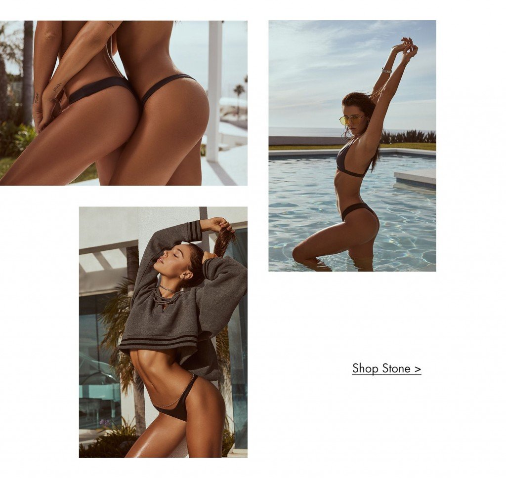 Alexis Ren, Bianca Booth Nude &amp; Sexy (10 Photos)