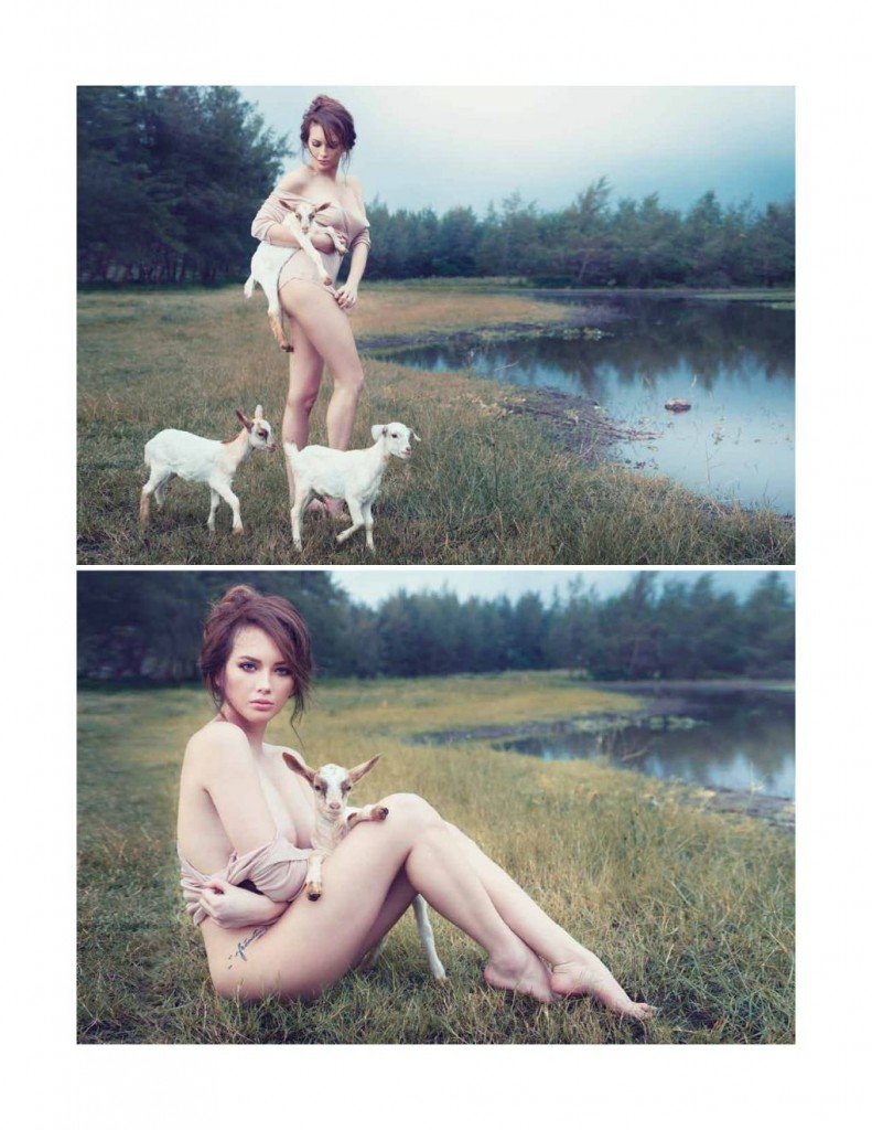 Ellen Adarna Nude &amp; Sexy (17 Photos)