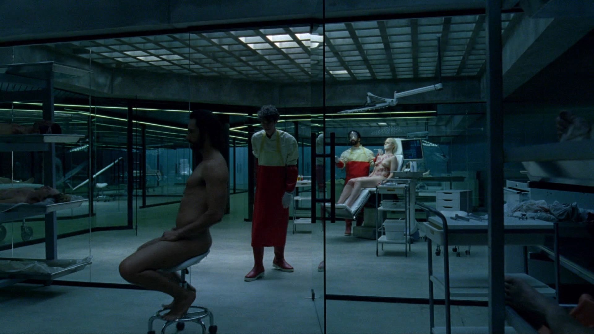 Ingrid Bolsø Berdal Nude - Westworld (2016) s01e10 HD 1080p.