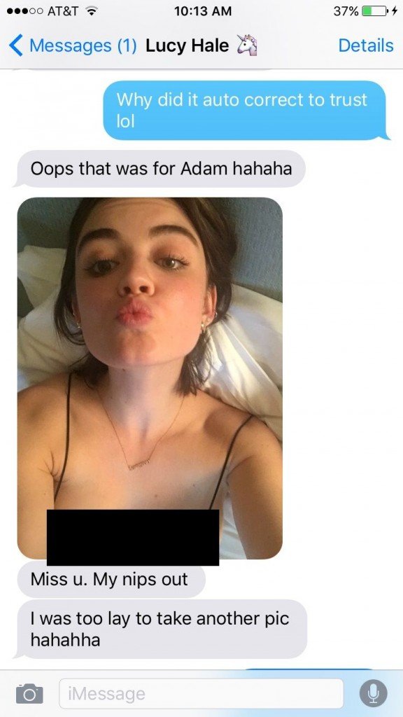 Lucy Hale Leaked (4 Photos)