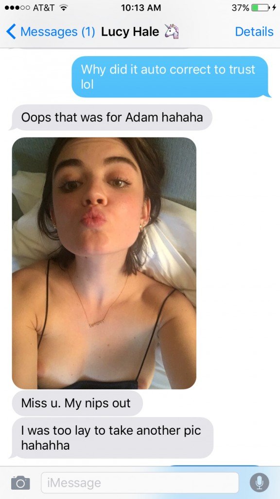 Lucy Hale Leaked (4 Photos)
