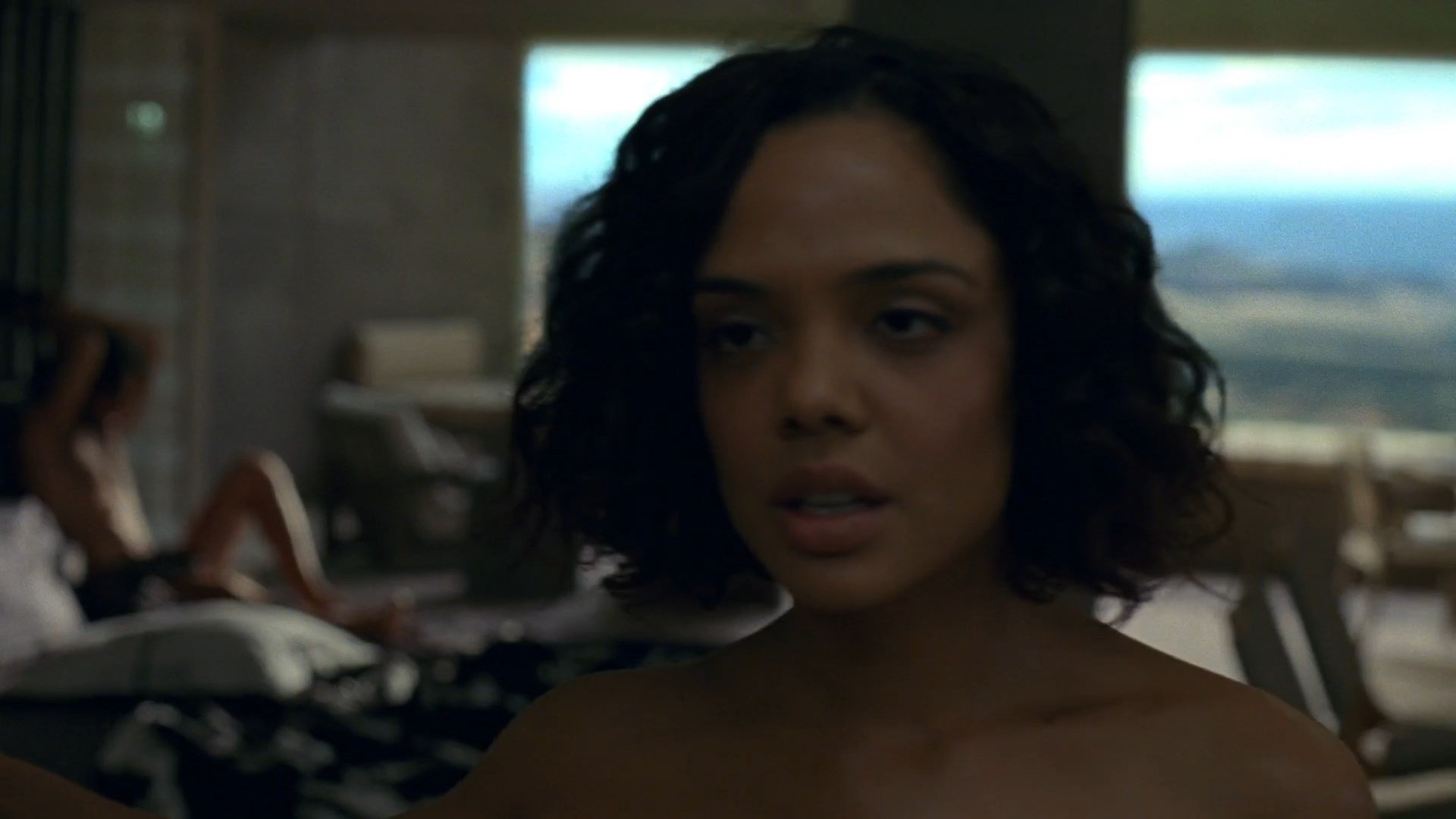 Tessa Thompson Says 'Sorry To Bother You' Stripped The Nudity To....