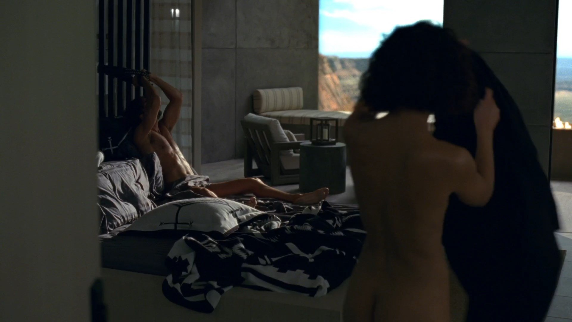 Tessa Thompson Nude - Westworld (2016) s01e07 - HD 1080p.