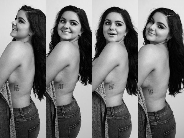 Ariel Winter Topless 1 Photo Thefappening