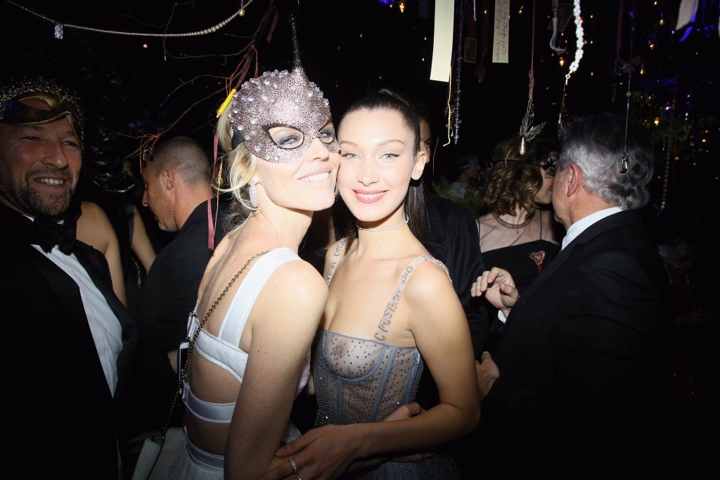 Bella Hadid See Through (24 Photos + 5 GIFs)