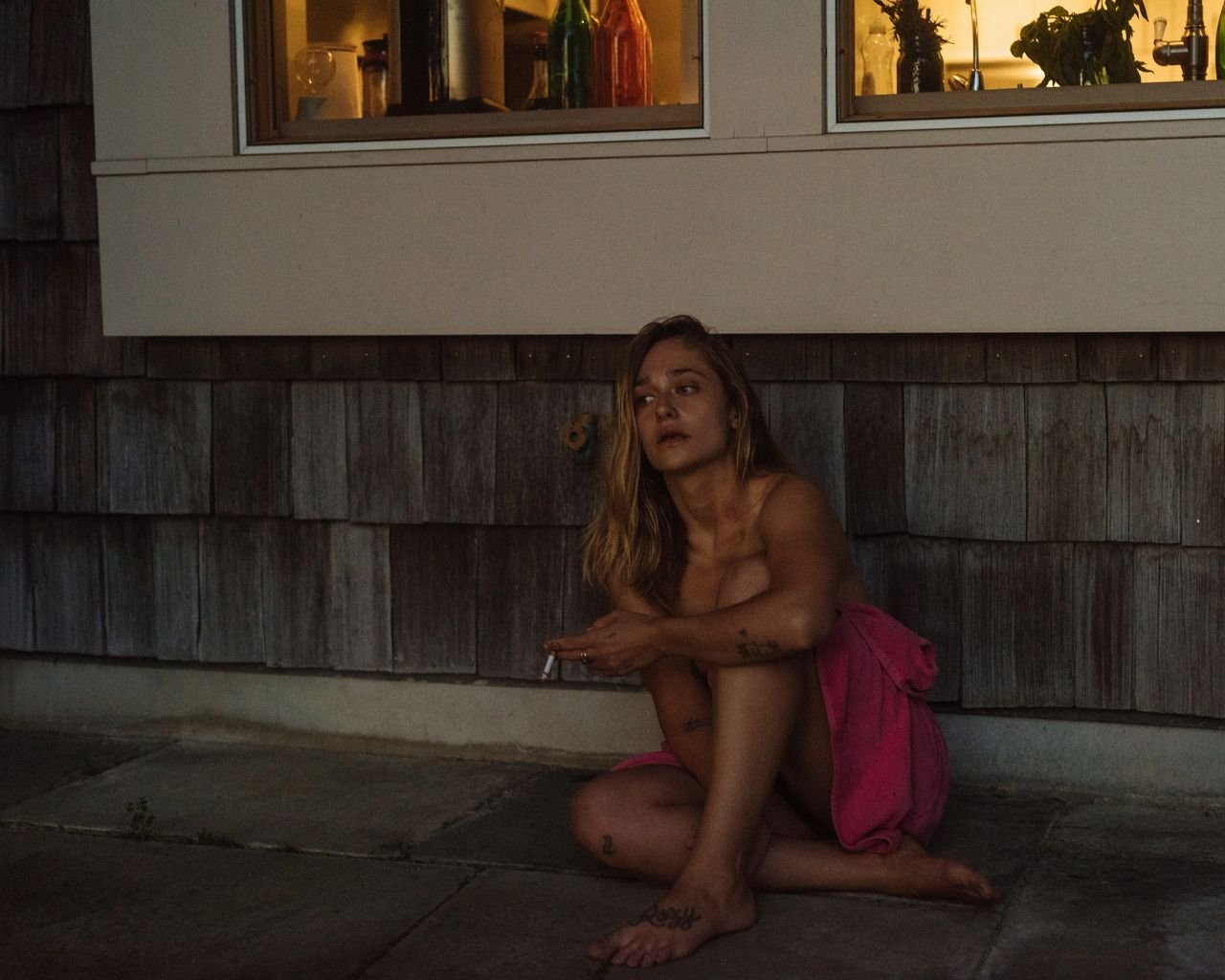 Check out nude and sexy photos of Jemima Kirke by McCurdy (2016). 