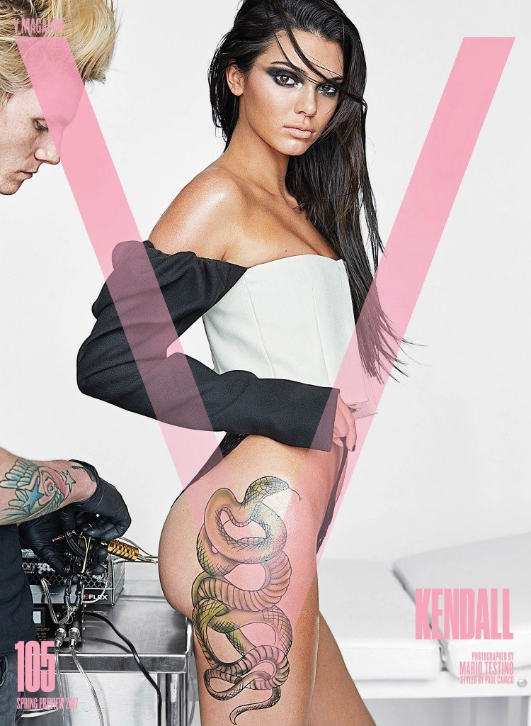 Kendall Jenner Sexy (2 Hot Photos)