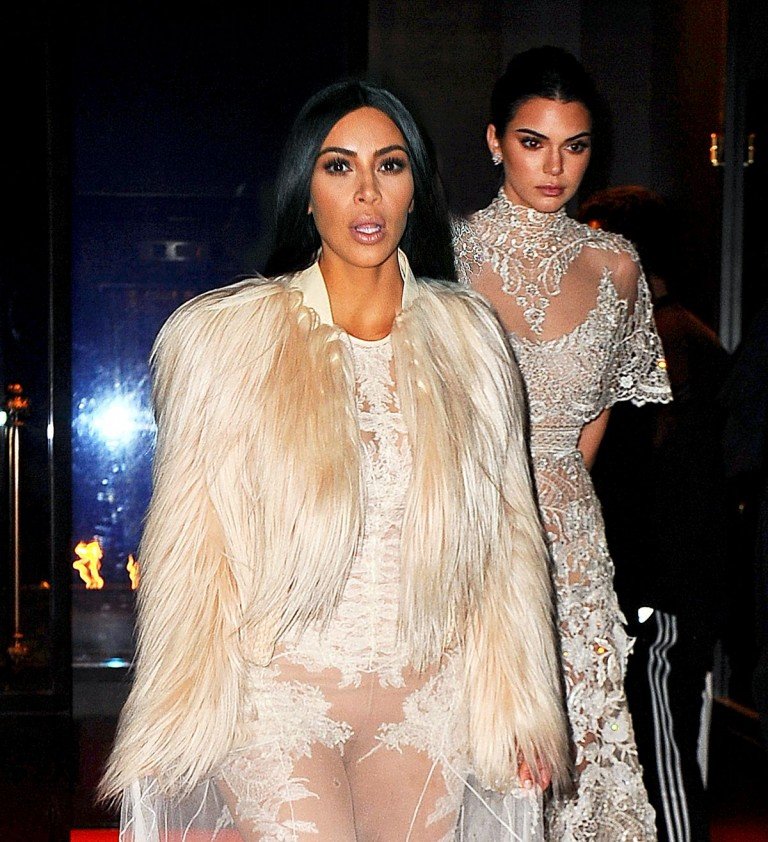 Kim Kardashian And Kendall Jenner Sexy 51 Photos 3 S Thefappening 