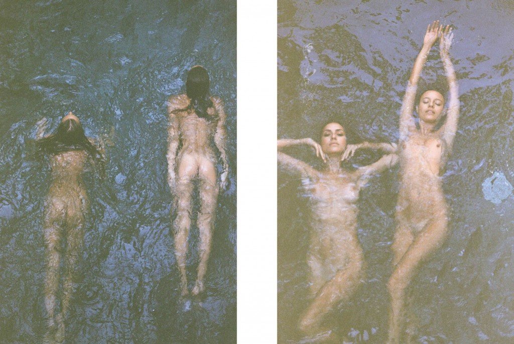Maya Stepper &amp; Jelena Marija Naked (5 Photos)