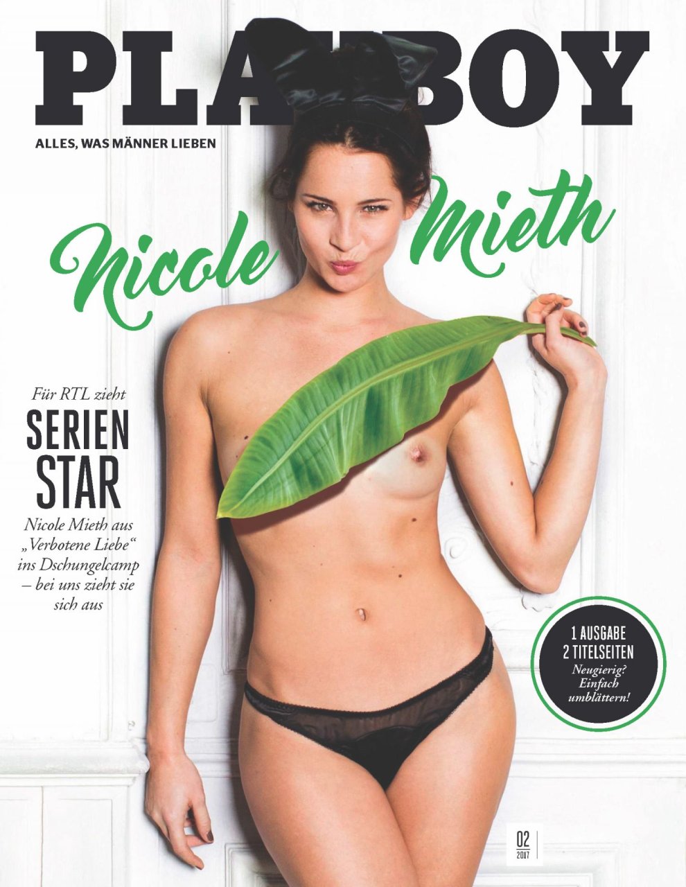 Nicole mieth naked