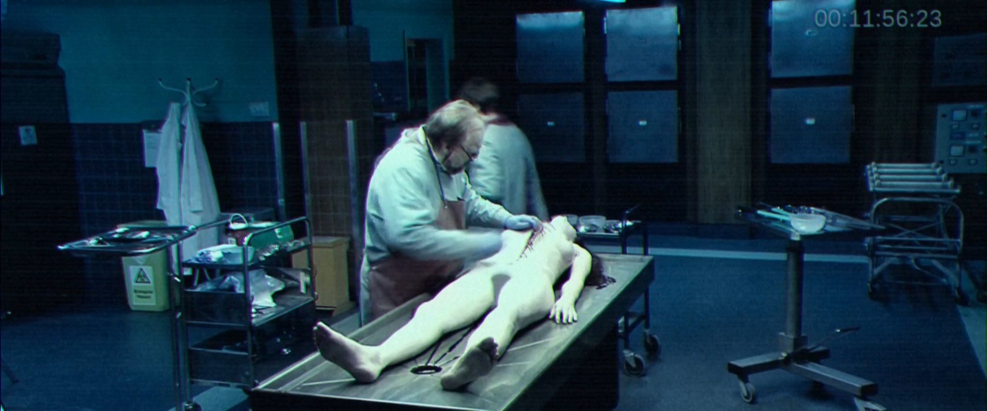 Olwen Kelly Nude - The Autopsy of Jane Doe (2016) HD 1080p.