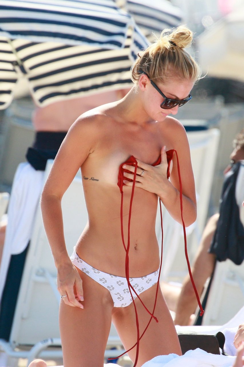 Selena weber topless