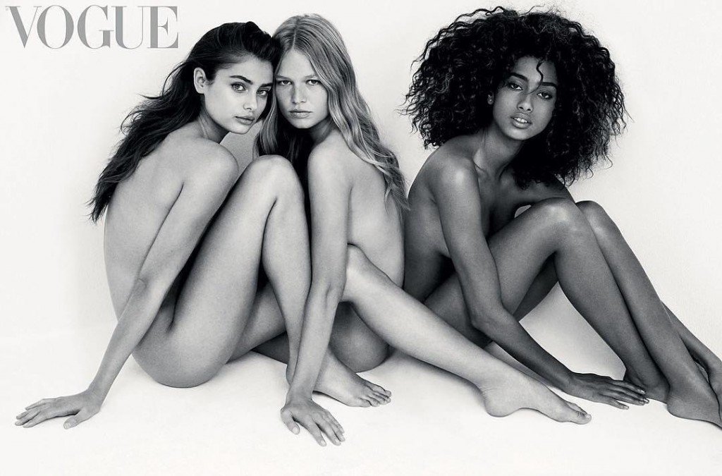 Taylor Hill, Anna Ewers, Imaan Hammam Nude