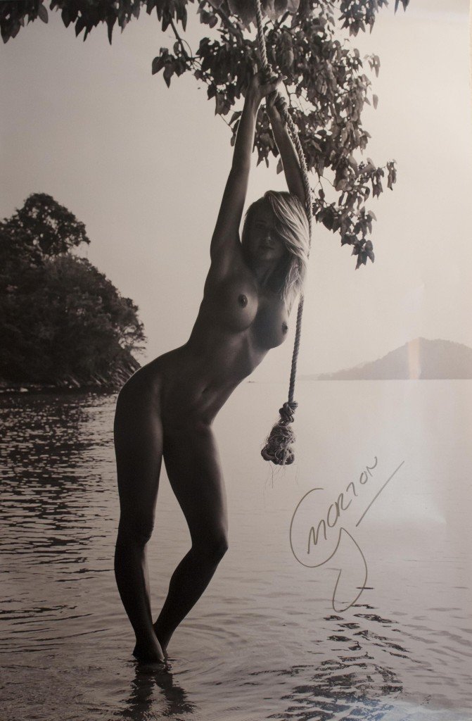 Genevieve Morton Topless (3 Photos)