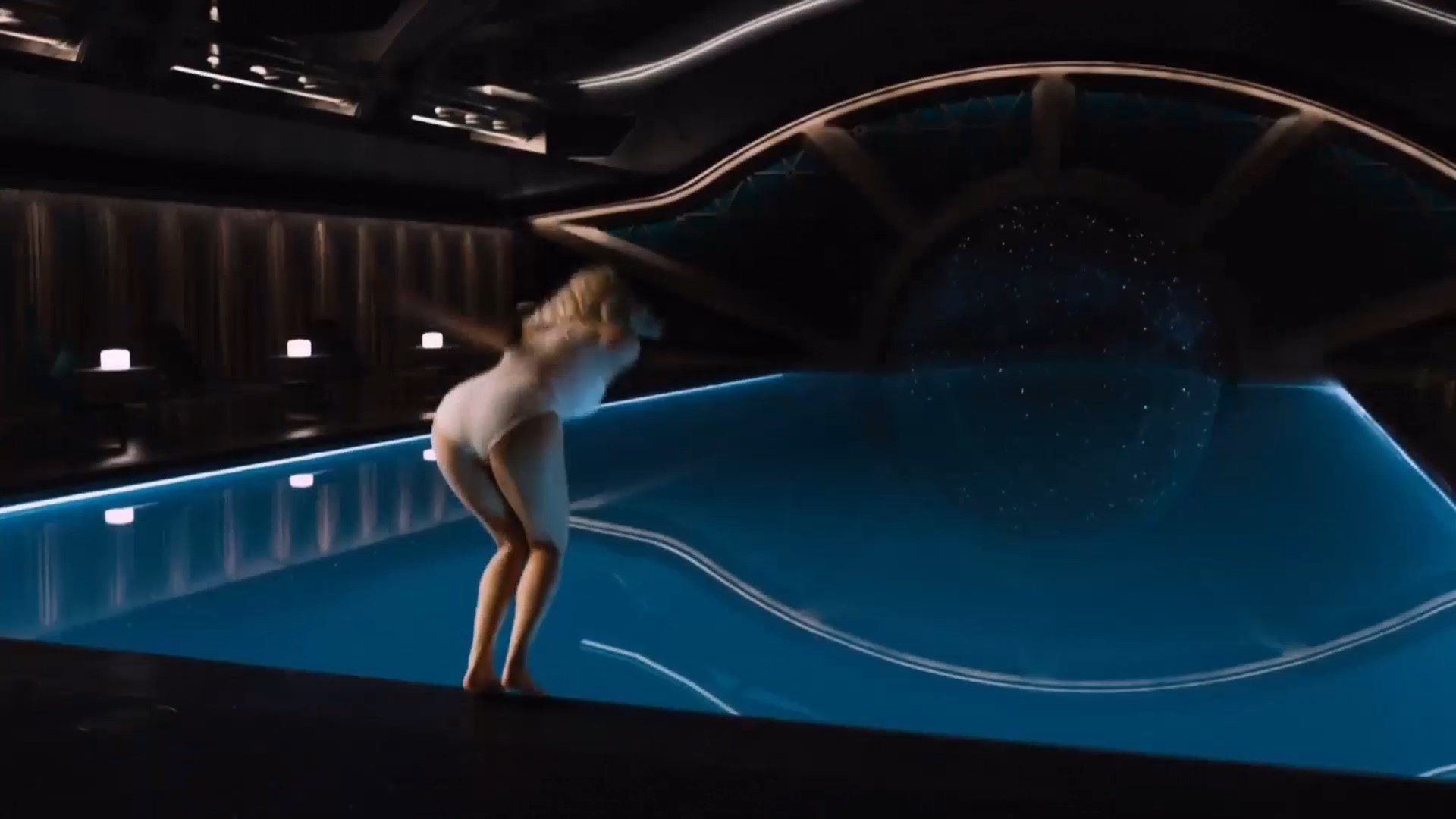 Jennifer Lawrence Sexy - Passengers (2016) Full HD 1080p BluRay.
