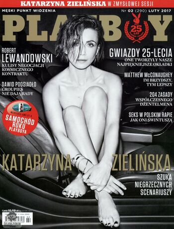 Katarzyna Zielinska Nude Leaks Photo 1