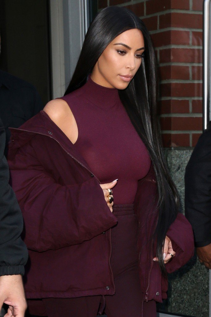 Kim Kardashian See Through (54 Photos)