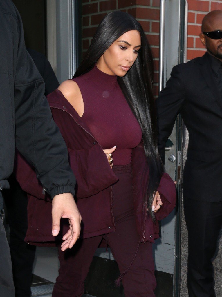 Kim Kardashian See Through (54 Photos)