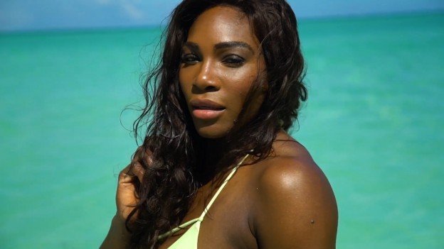 Serena Williams Sexy 2017 ‘sports Illustrated Swimsuit Issue 5004