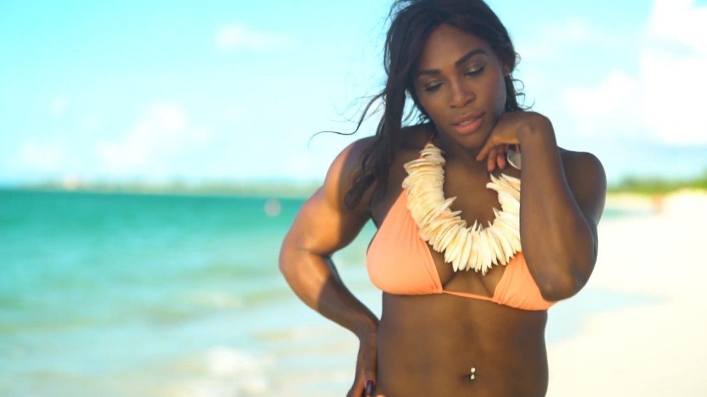 Serena Williams Sexy – 2017 ‘Sports Illustrated’ Swimsuit Issue