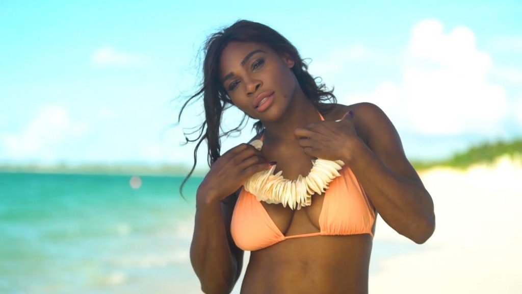 Serena Williams Sexy – 2017 ‘Sports Illustrated’ Swimsuit Issue