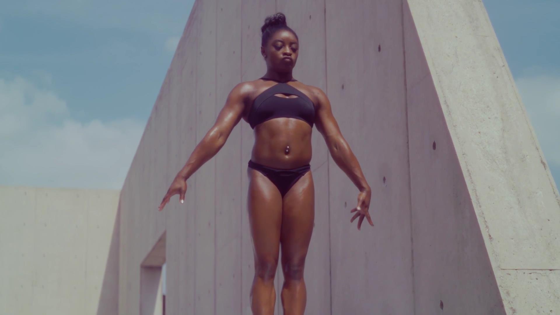 Simone Biles Sexy - 2017 'Sports Illustrated' Swimsuit Issue.