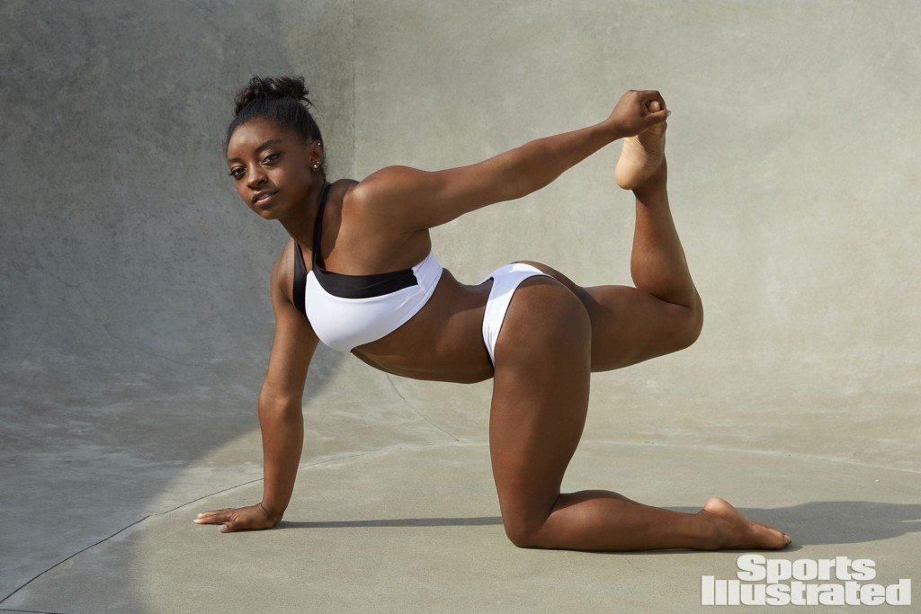 Simone Biles Sexy – 2017 ‘Sports Illustrated’ Swimsuit Issue