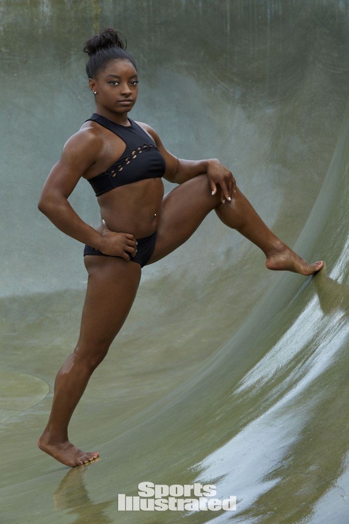 Simone Biles Sexy – 2017 ‘Sports Illustrated’ Swimsuit Issue