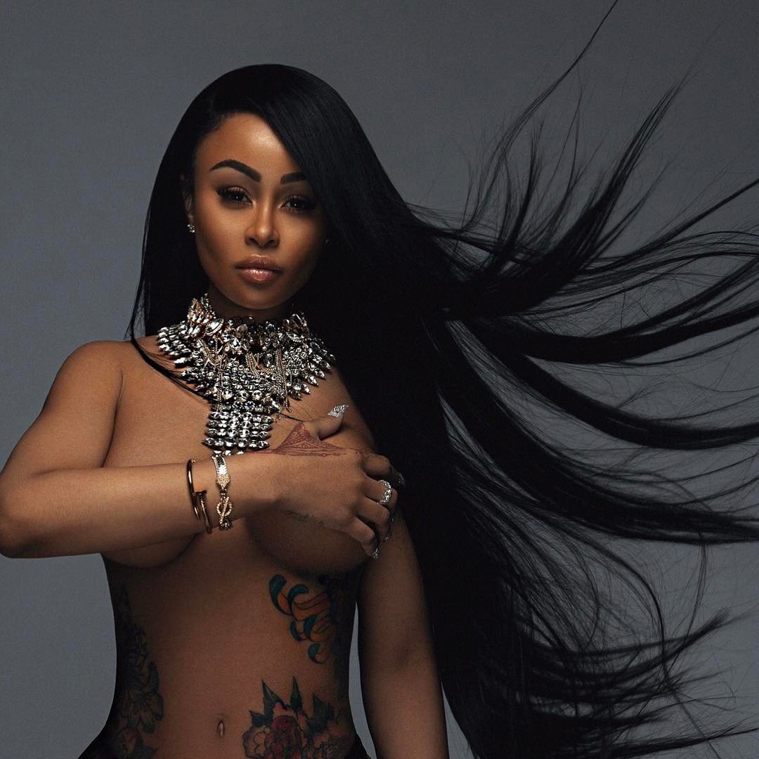 Blac Chyna Nude And Sexy Pictures Sex Tapes Leaked Celebs The Fappening 1