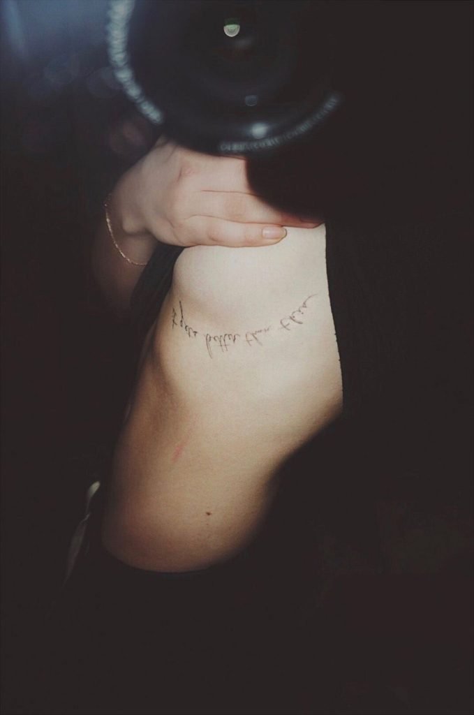 Chloe Moretz New Tattoo (1 Photo)