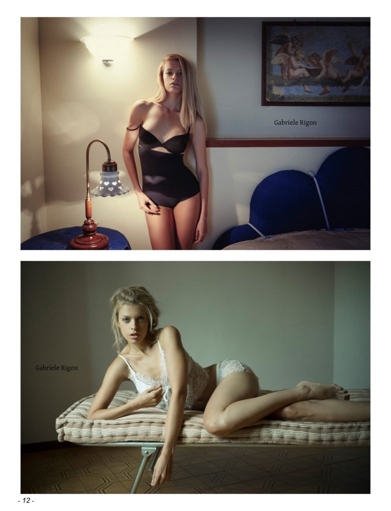 Georgina Hobor Sexy &amp; Topless (5 Photos)