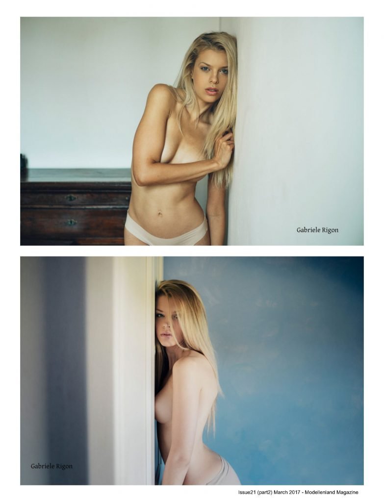 Georgina Hobor Sexy &amp; Topless (5 Photos)