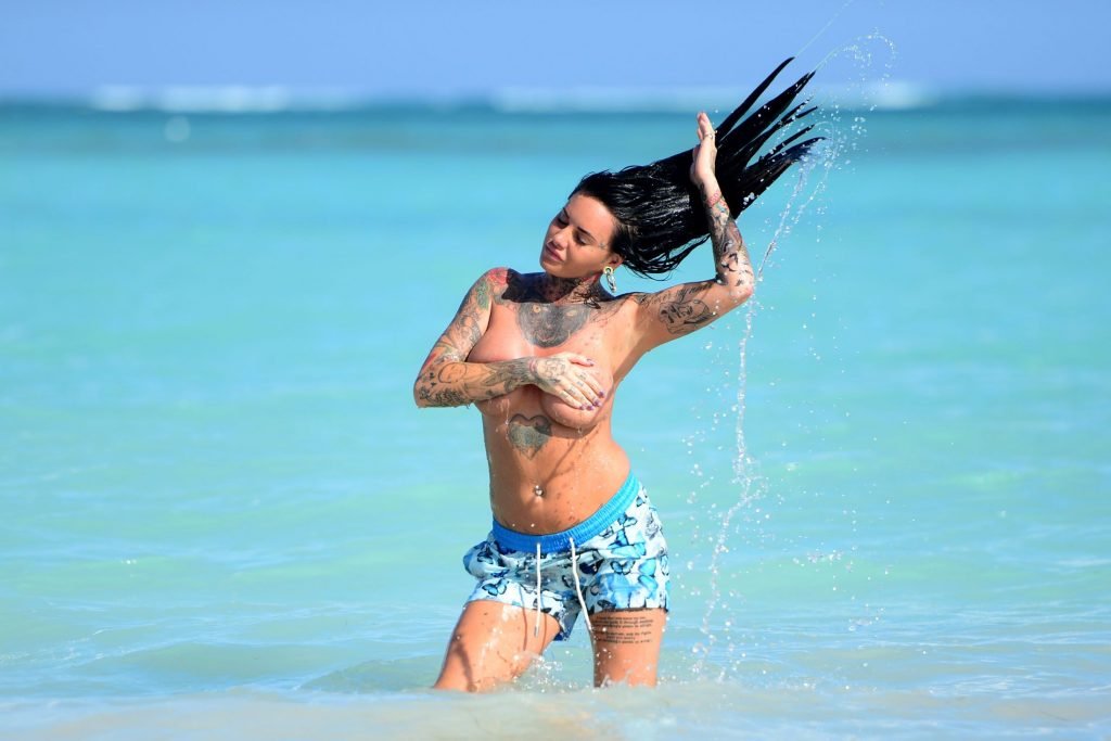 Jemma Lucy Topless (21 Photos)