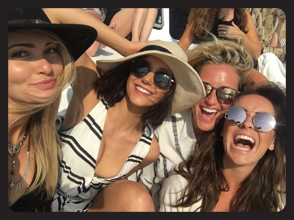 Julianne Hough &amp; Nina Dobrev Sexy (86 Photos + GIF &amp; Video)