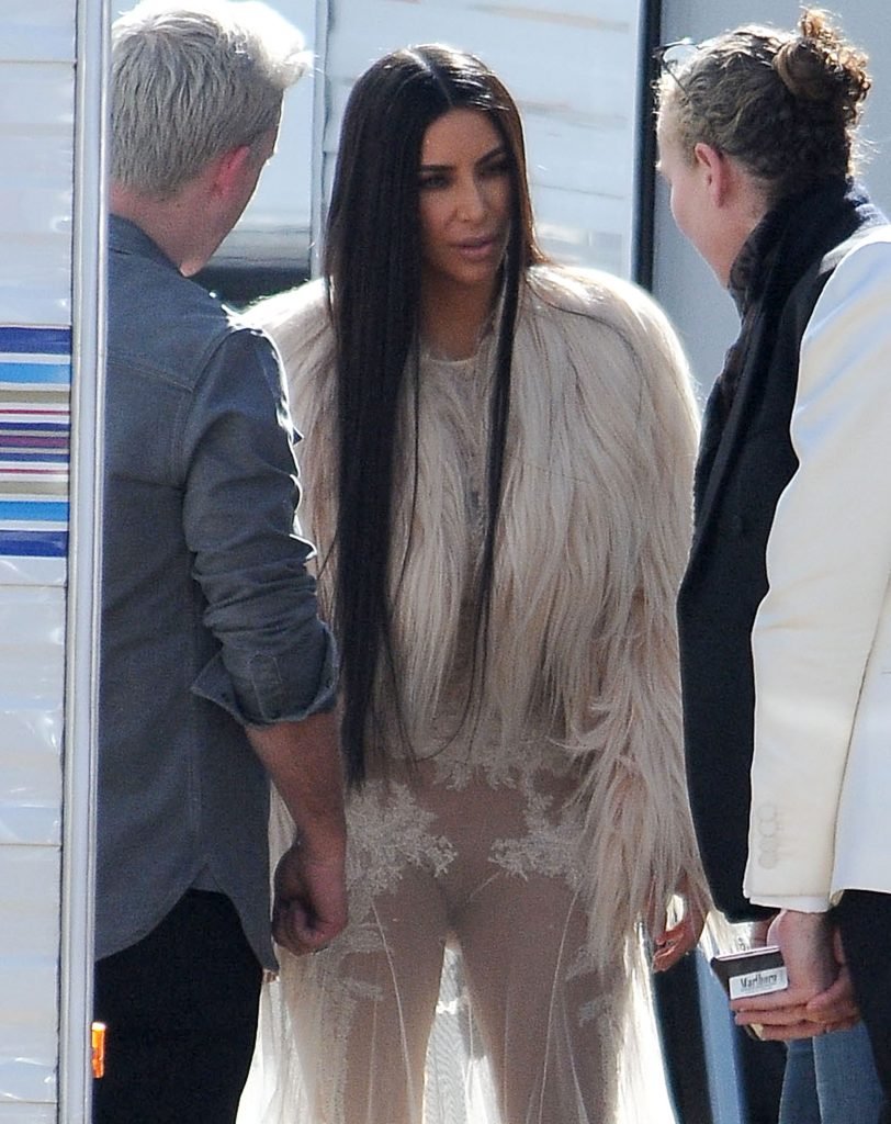 Kim Kardashian See Through (79 Photos)