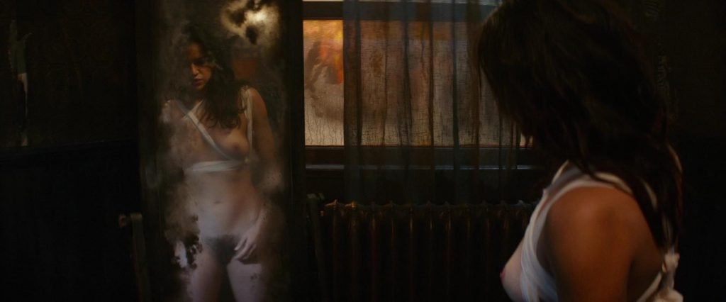 Michelle Rodriguez, Caitlin Gerard Nude – The Assignment (39 Pics + GIFs &amp; Video)