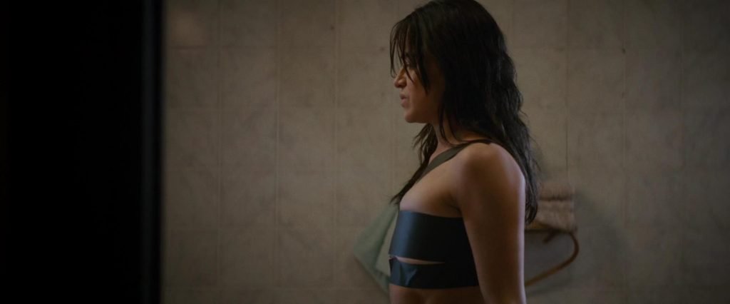 Michelle Rodriguez, Caitlin Gerard Nude – The Assignment (39 Pics + GIFs &amp; Video)