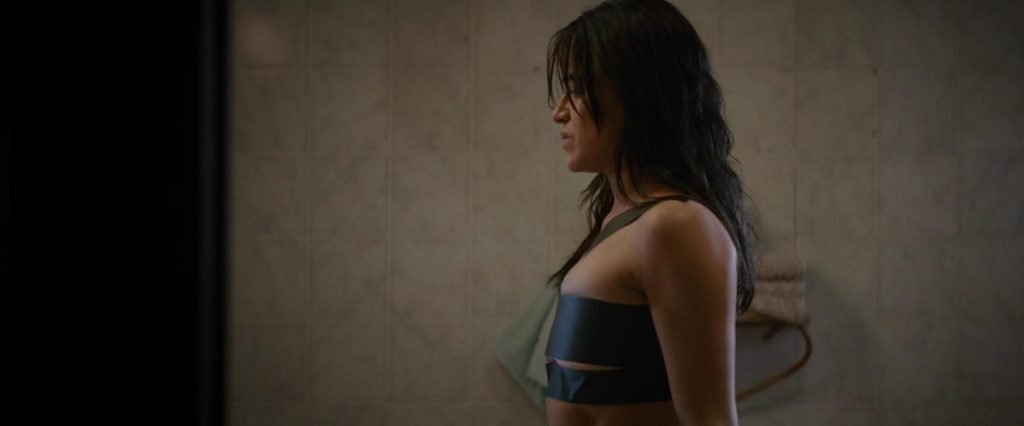 Michelle Rodriguez Nude The Assignment